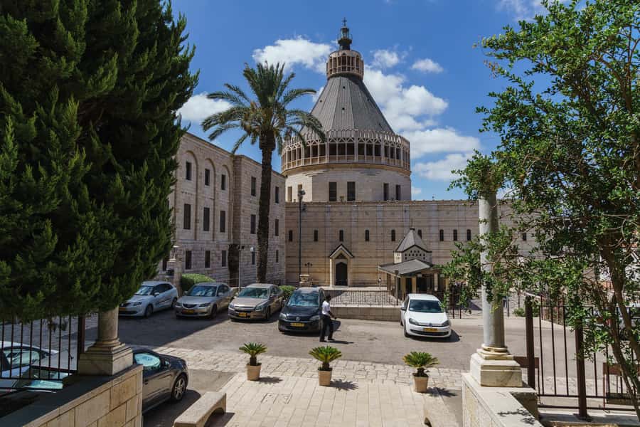 From Jerusalem: Nazareth and Sea of Galilee Tour - Capernaum’s ancient synagogue