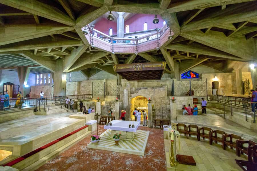 From Jerusalem: Nazareth and Sea of Galilee Tour - Leaving Jerusalem before sunrise