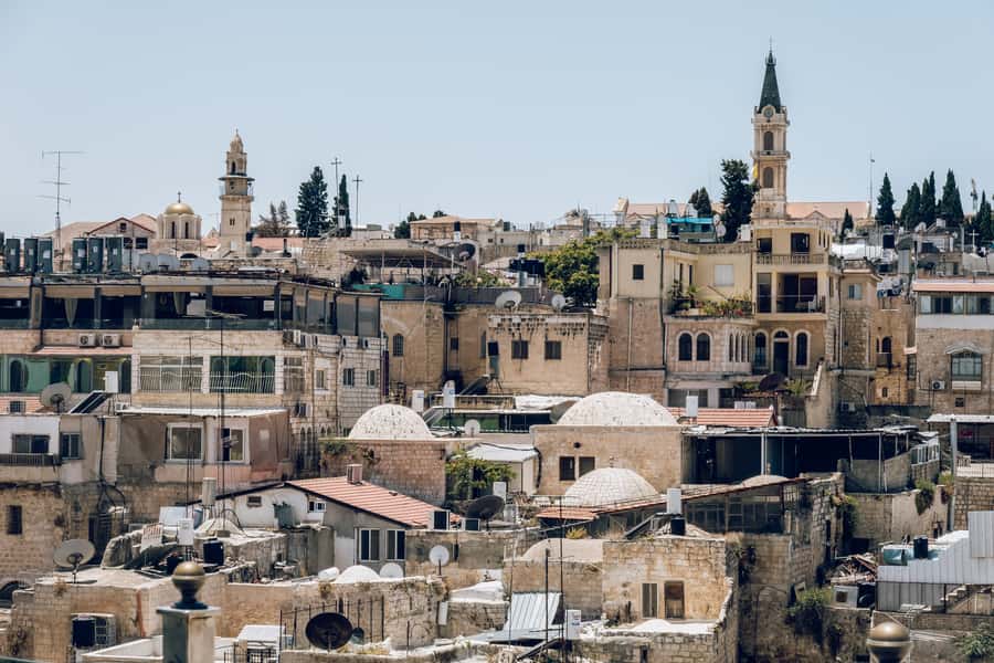 From Jerusalem: Old City & Dead Sea Full-Day Tour - The Western Wall and the Jewish Quarter