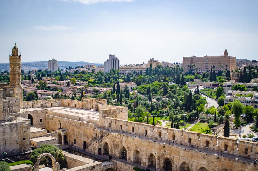 From Jerusalem: Origins of Christ in Jerusalem Day Tour - Starting above Jerusalem on Mt. Olives