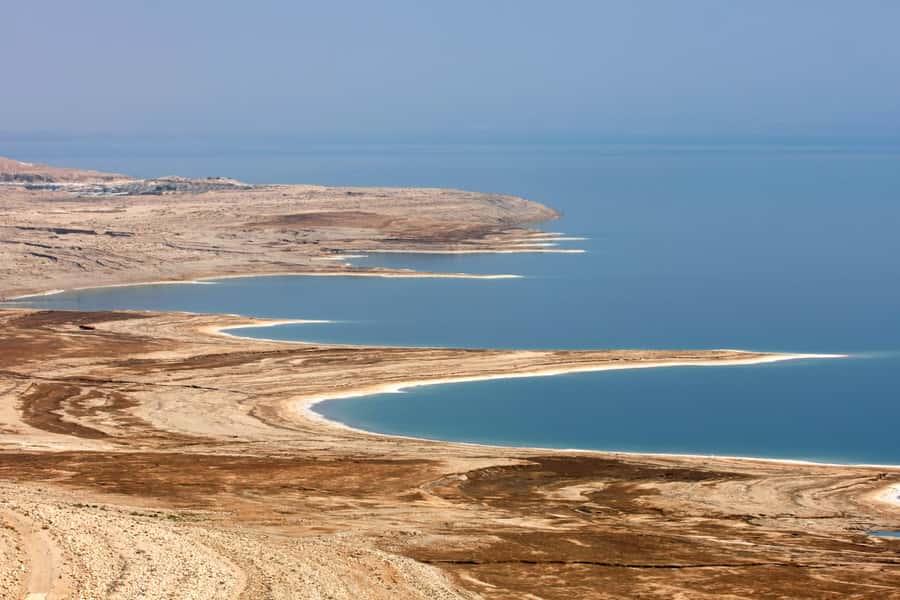 From Jerusalem: Relaxing Dead Sea Spa & Sightseeing Day Tour - Arriving at the Dead Sea resort