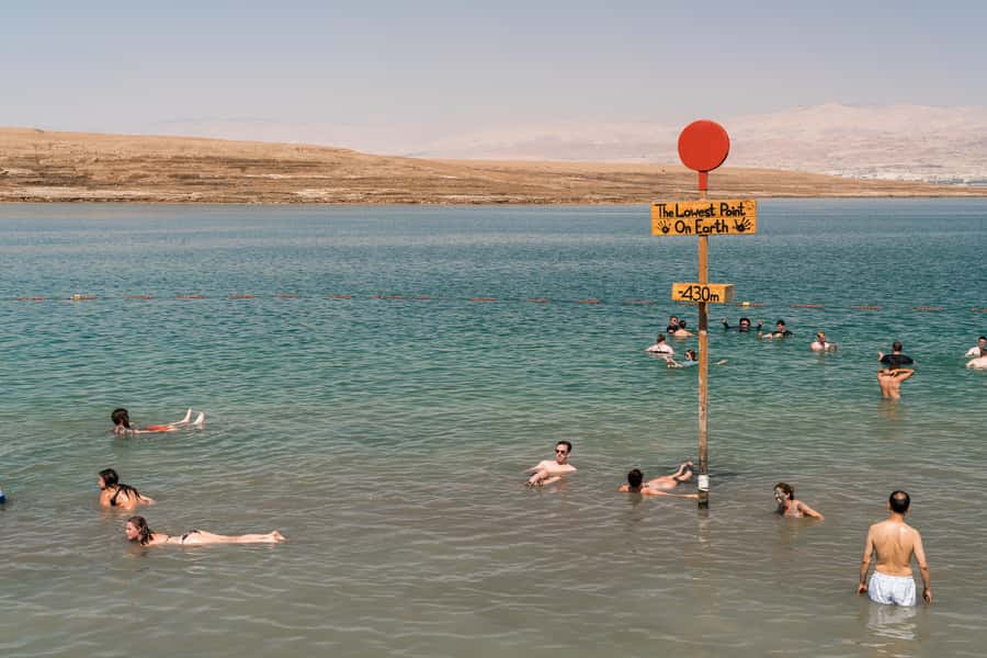 From Jerusalem: Relaxing Dead Sea Spa & Sightseeing Day Tour - Dead Sea mud and the spa side of the day