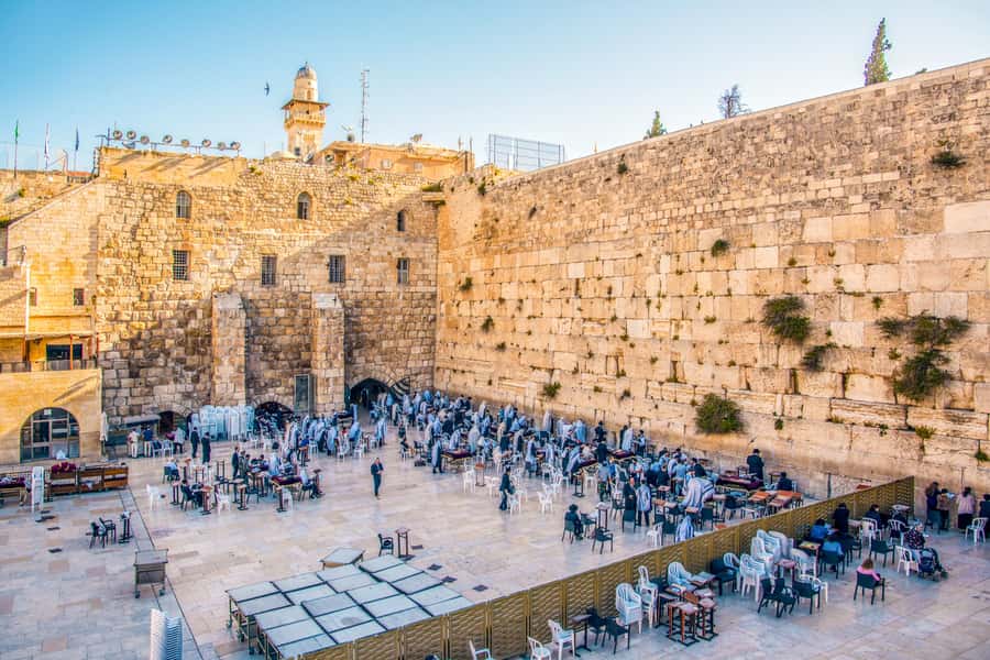 From Jerusalem Small group tour Old&New City ENTRY FEES INCL - Why this Jerusalem route works in one day