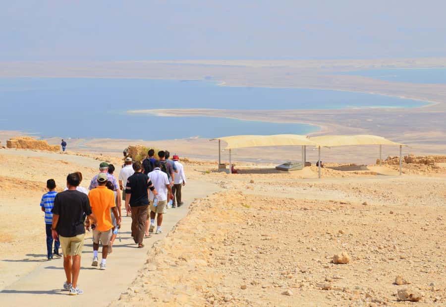 From Jlm : Masada Dead Sea Small Group Tour INCL. ENTRY FEES - Key points to know before booking