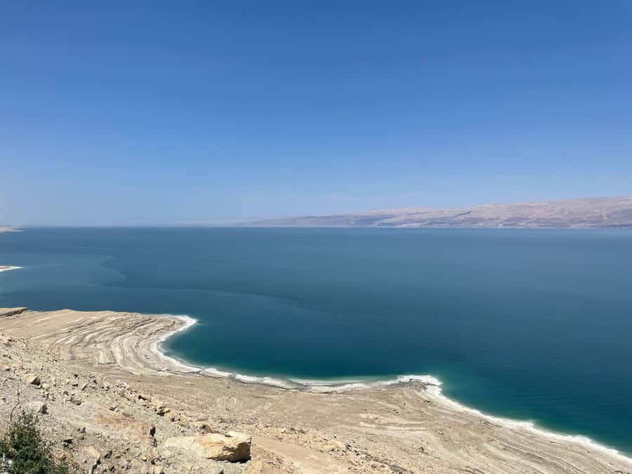 From Jlm : Masada Dead Sea Small Group Tour INCL. ENTRY FEES - The cosmetics stop and what it adds to the day