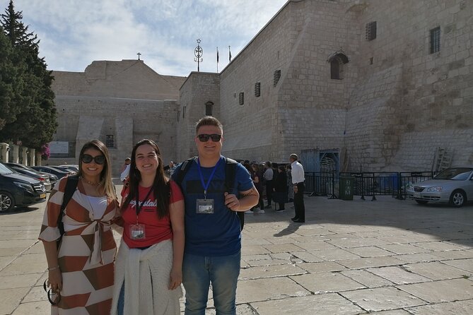 From Tel Aviv/Ashdod or Jerusalem - Bethlehem Half Day Guided Private Tour - Why Bethlehem works well as a short private trip