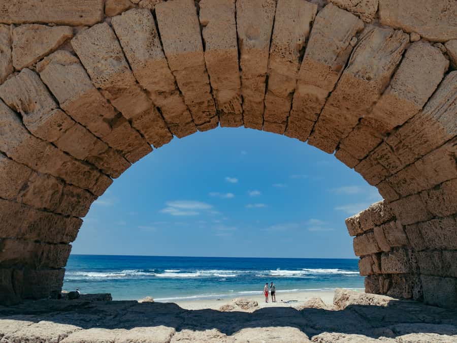 From Tel Aviv: Caesarea, Haifa and Akko Day Trip - Acre’s Old City, walls, port, and bazaar