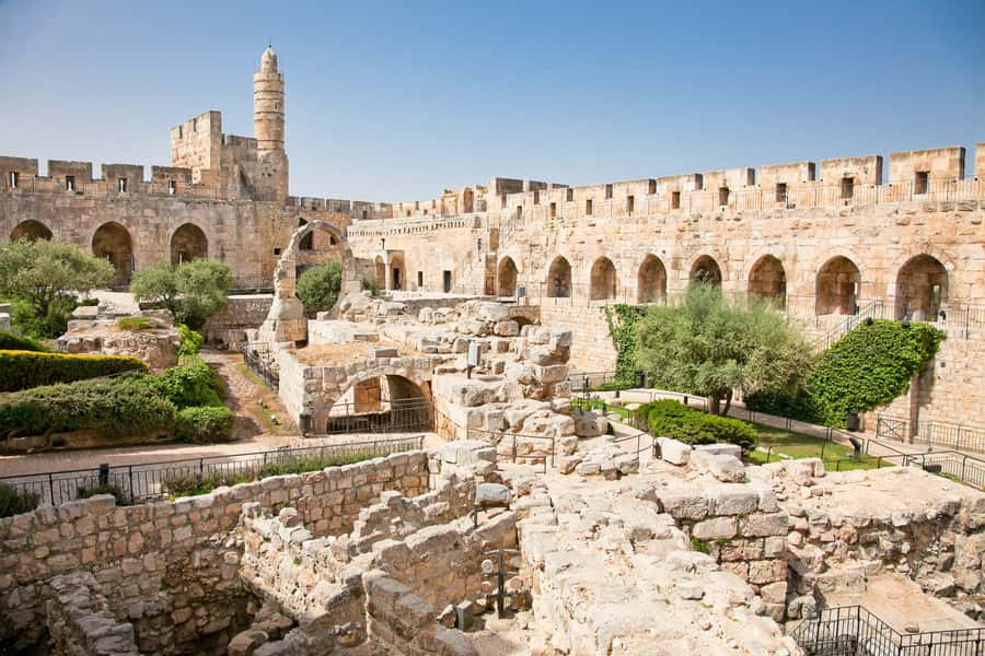 From Tel Aviv: City of David & Underground Jerusalem Tour - From Tel Aviv to Jerusalem’s ancient core