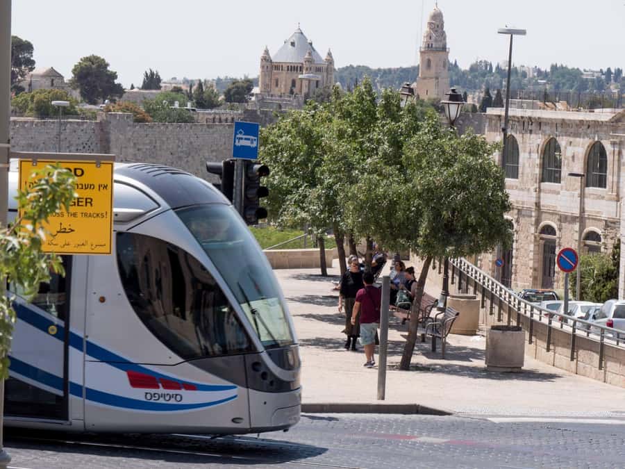 From Tel Aviv: City of David & Underground Jerusalem Tour - The Sephardi synagogues and the Cardo