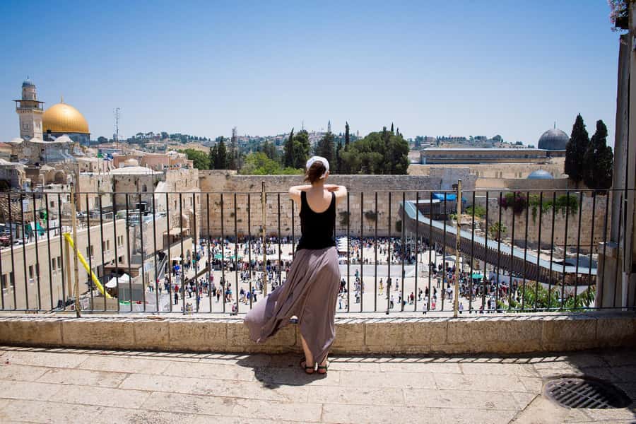 From Tel Aviv: City of David & Underground Jerusalem Tour - A brief pause at the Western Wall