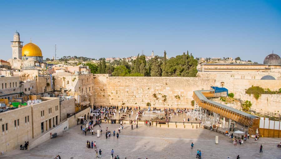 From Tel Aviv: City of David & Underground Jerusalem Tour - The City of David and the oldest layers