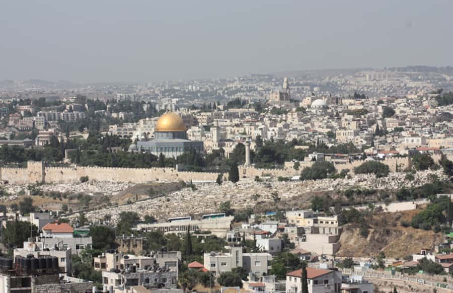 From Tel Aviv: City of David & Underground Jerusalem Tour - Temple Mount views and the Kidron Valley