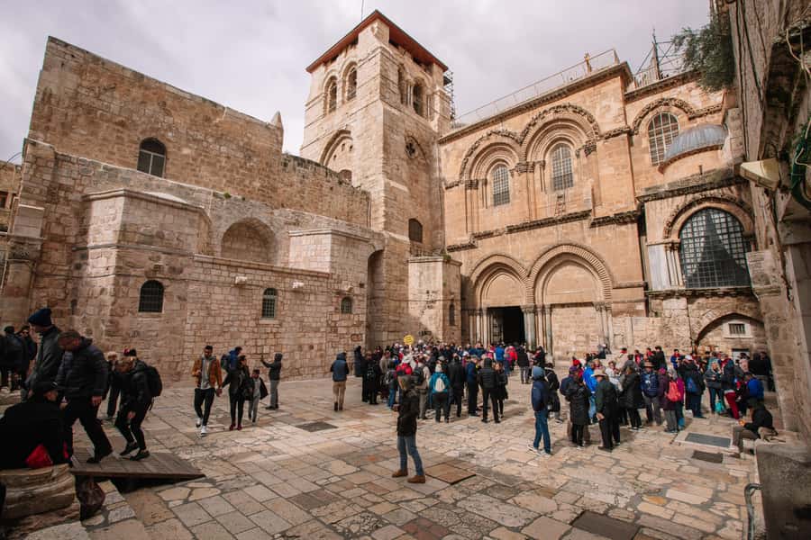From Tel-Aviv: Day Tour to Origins of Christ in Jerusalem - Gethsemane, the Church of All Nations, and Kidron Valley