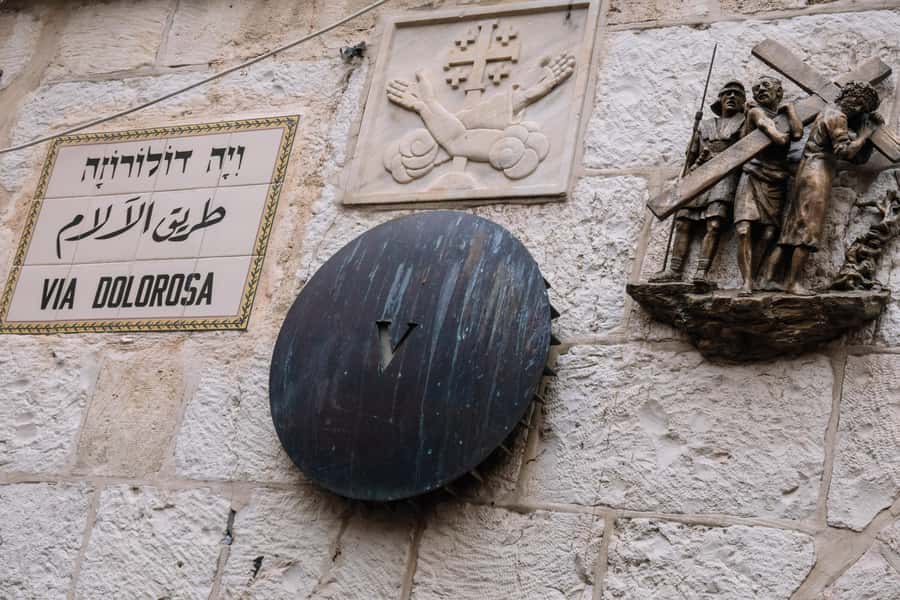 From Tel-Aviv: Day Tour to Origins of Christ in Jerusalem - Church of St. Anne, Bethesda, and Roman games