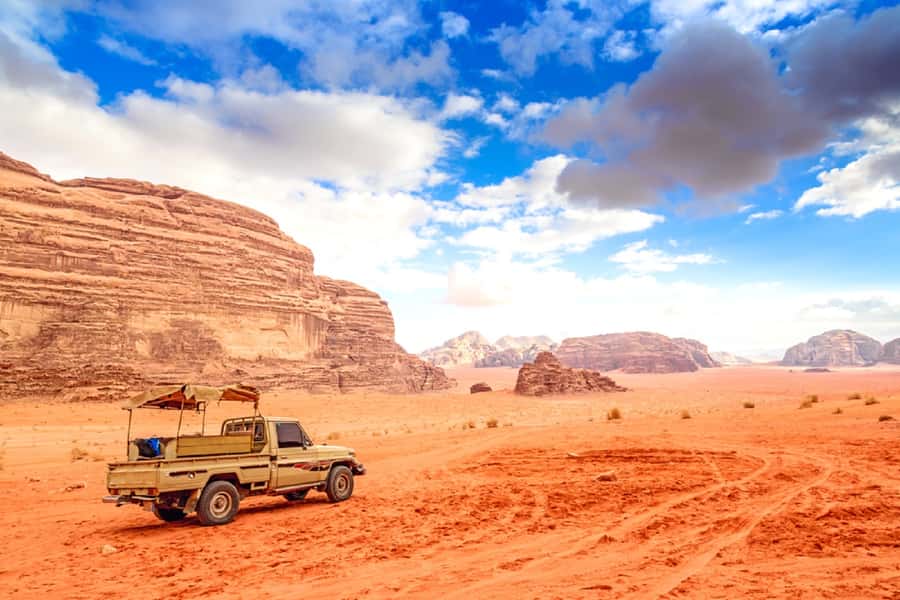 From Tel Aviv: Dead Sea Visit & Desert Safari - What the $160 price means