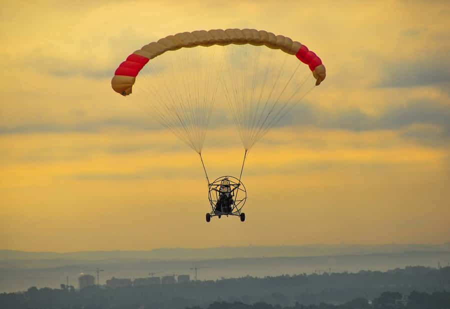 From Tel Aviv: Flying ATV - See Israel from Above - The value of a $187 aerial adventure