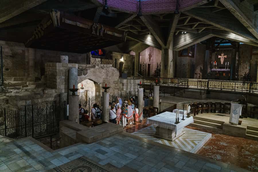 From Tel Aviv: Guided Day Trip to Nazareth & Sea of Galilee - Lunch, timing, and the practical middle of the day