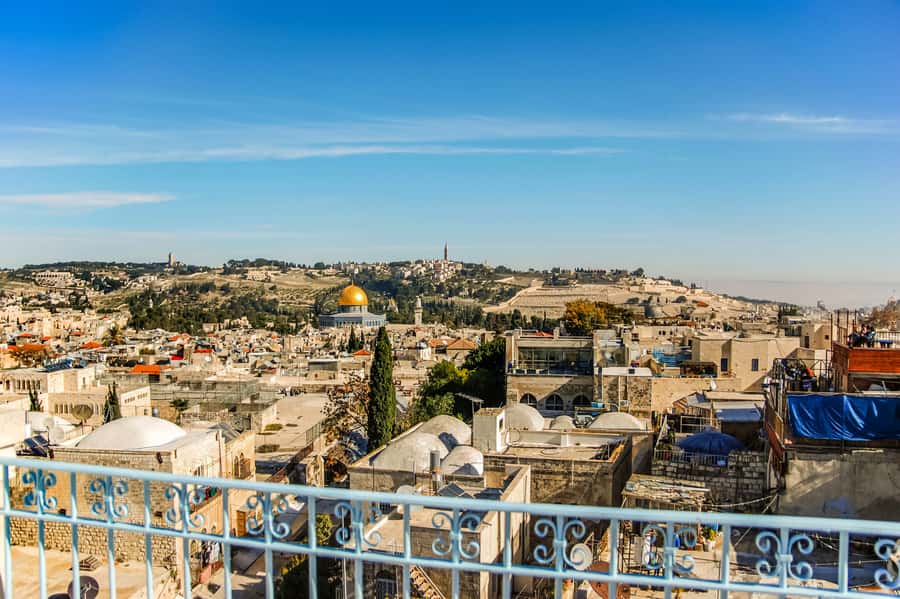 From Tel Aviv: Jerusalem and Bethlehem Guided Day Trip - The Christian Quarter, Via Dolorosa, and the Holy Sepulchre