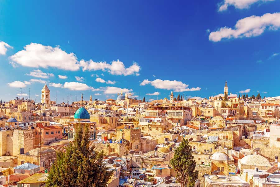 From Tel Aviv: Jerusalem Day Trip with Transfer - The Mount of Olives view