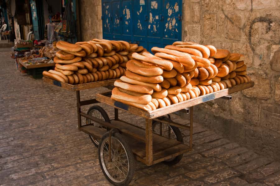 From Tel Aviv: Jerusalem Day Trip with Transfer - Entering the Old City through the Armenian Quarter