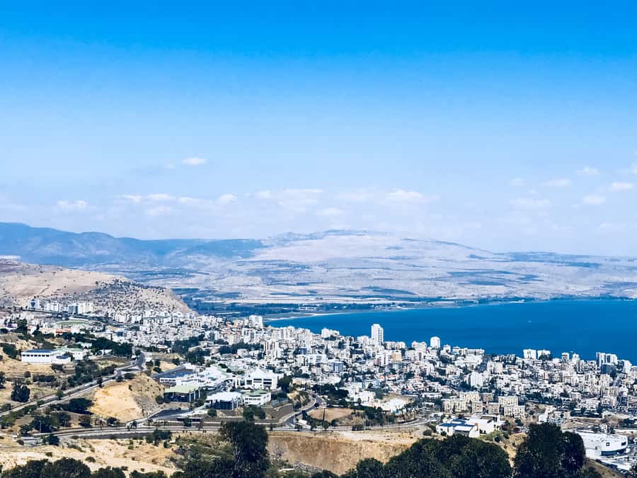 From Tel Aviv/Jerusalem: Galilee, Nazareth, Jordan River - Capernaum beside the Sea of Galilee