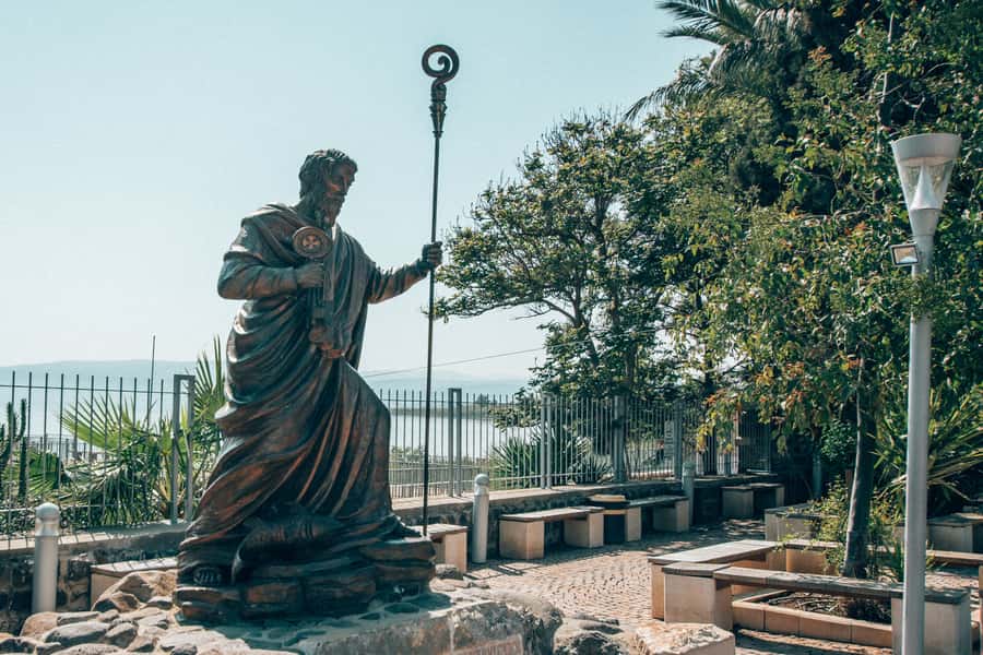 From Tel Aviv/Jerusalem: Galilee, Nazareth, Jordan River - Yardenit and the Jordan River