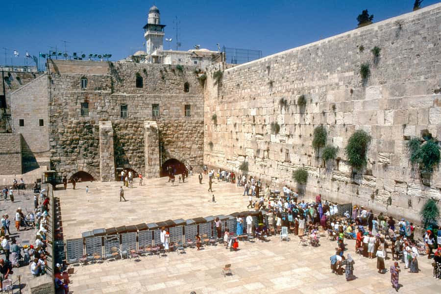 From Tel Aviv: Jerusalem Old City & Dead Sea Guided Day Tour - The Mount of Olives gives Jerusalem its proper opening