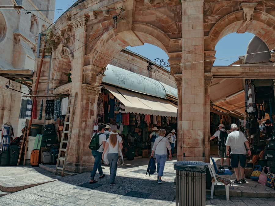 From Tel Aviv: Jerusalem Old City & Dead Sea Guided Day Tour - Floating in the Dead Sea