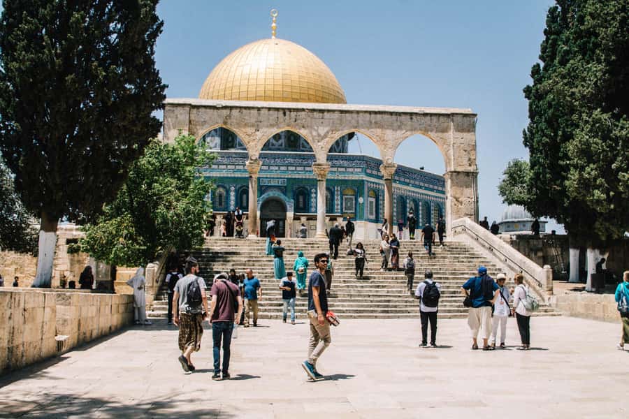 From Tel Aviv: Jerusalem Old City Guided Tour - The Roman Cardo and Hurva Synagogue