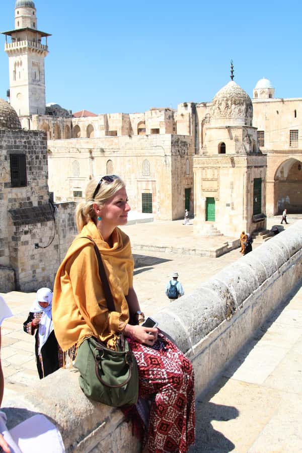 From Tel Aviv: Jerusalem Old City Guided Tour - The Temple Mount, Dome of the Rock, and Al Aqsa Mosque
