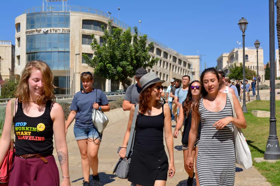 From Tel Aviv: Jerusalem Old City Guided Tour - Mount of Olives views and the Western Wall