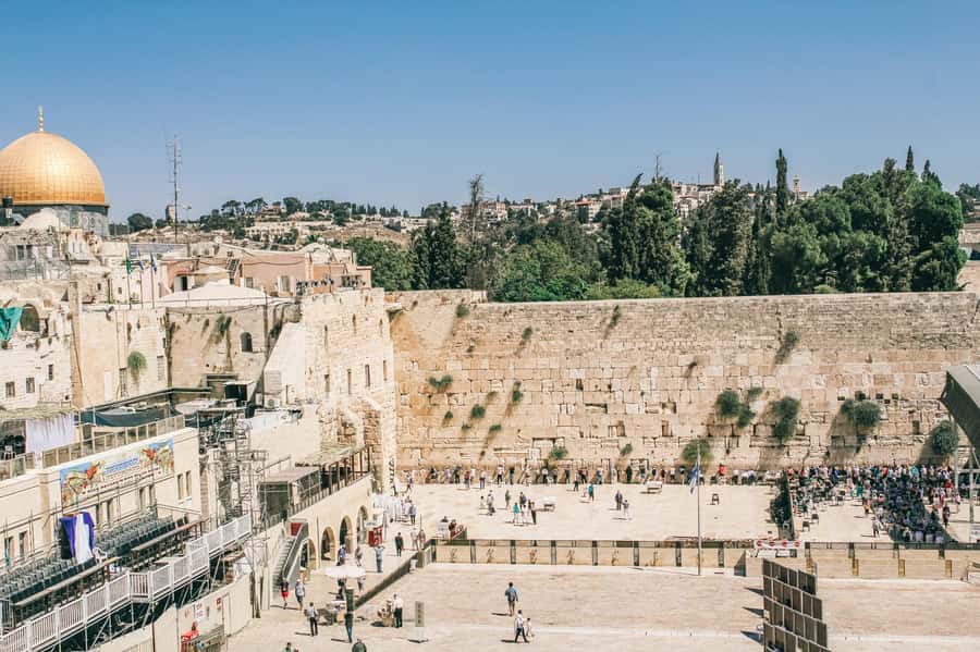 From Tel Aviv: Jerusalem Old City Guided Tour - Walking through four quarters in one morning
