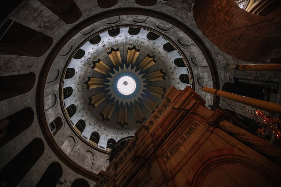 From Tel Aviv: Jerusalem Old & New City Bus Tour - Via Dolorosa and the Church of the Holy Sepulcher