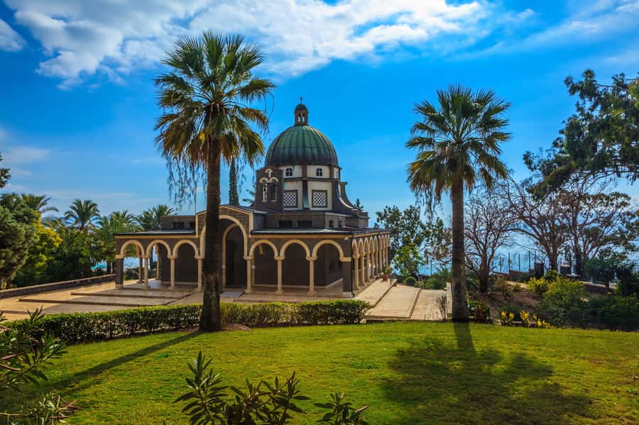 From Tel Aviv: Jordan River, Nazareth, & Sea of Galilee Tour - Church of St Joseph and the Nazareth traditions