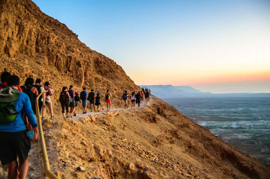 From Tel Aviv: Masada at Sunrise, Ein Gedi and Dead Sea Tour - Key points to know before you book