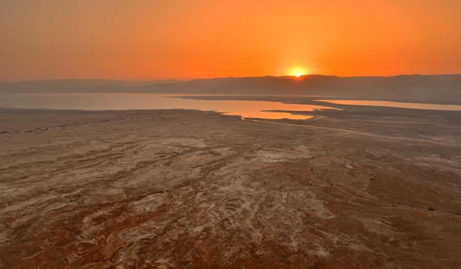 From Tel Aviv: Masada at Sunrise, Ein Gedi and Dead Sea Tour - Masada’s fortress and its difficult story