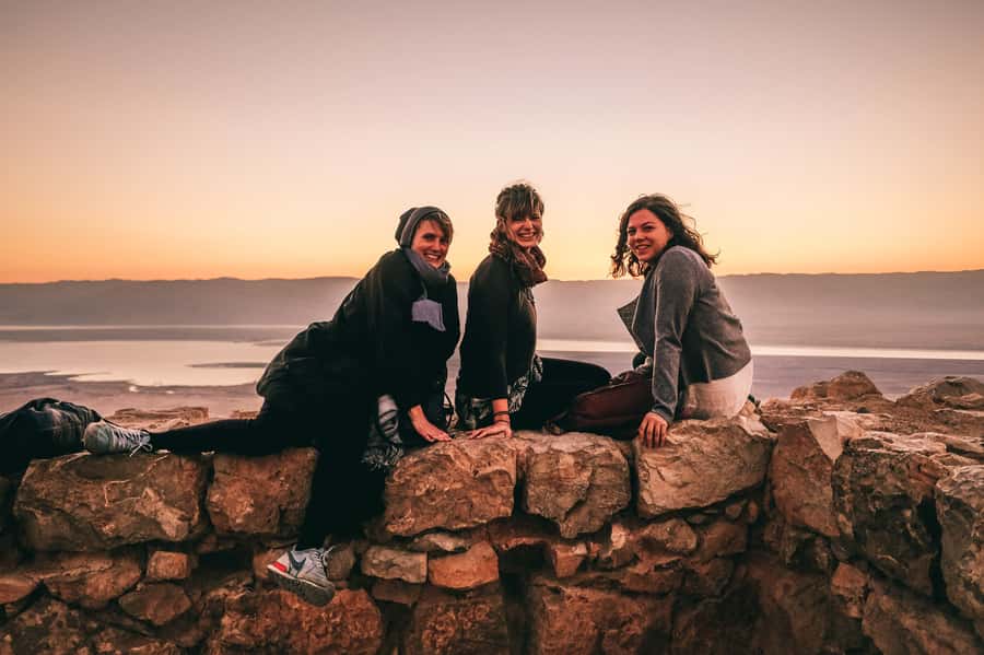 From Tel Aviv: Masada at Sunrise, Ein Gedi and Dead Sea Tour - Ein Gedi, when the reserve is open