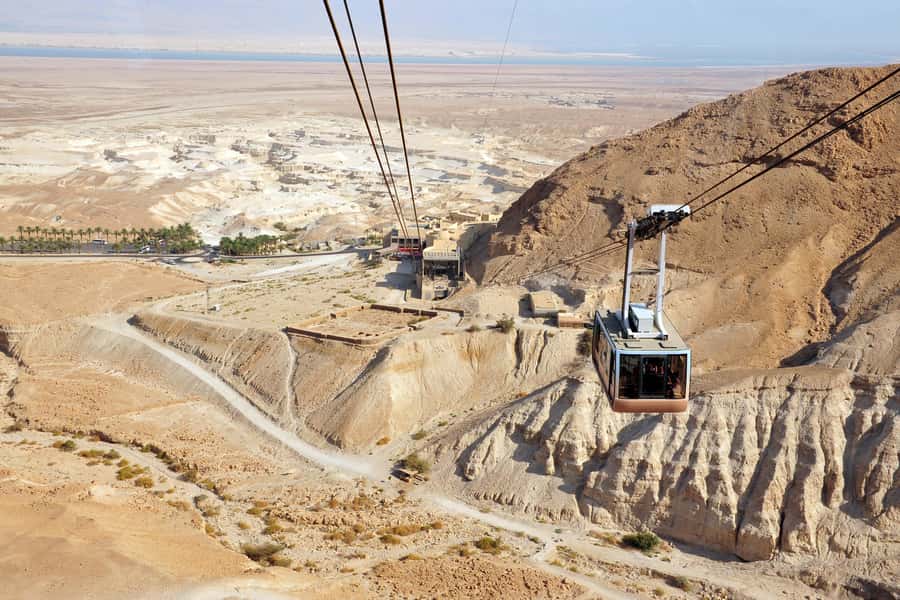 From Tel Aviv: Masada & Dead Sea Full Day Tour with Pick Up - Why Masada is the heart of the day