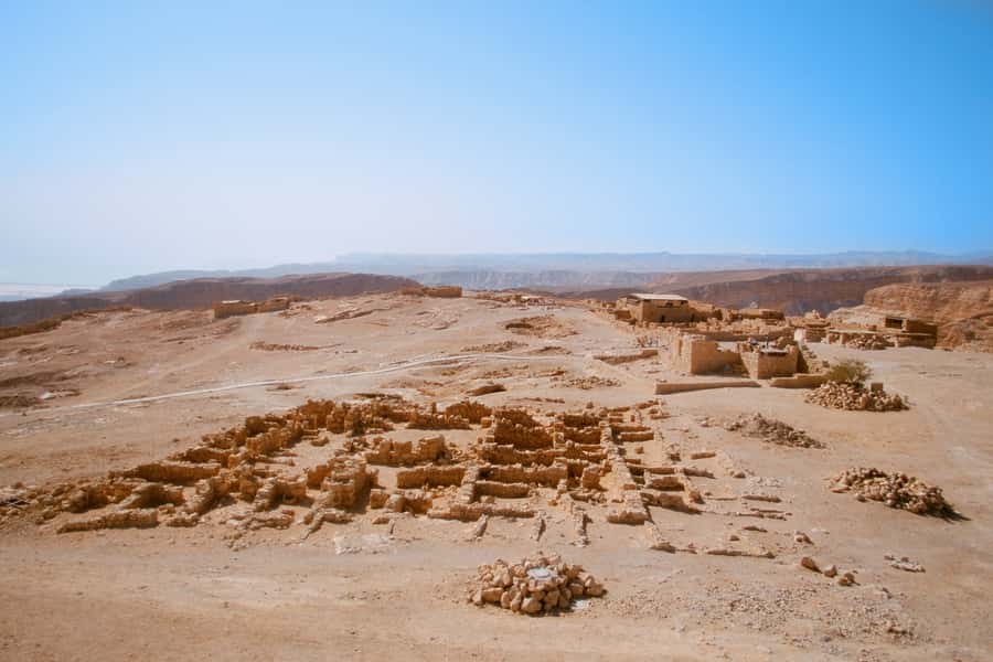 From Tel Aviv: Masada & Dead Sea Full Day Tour with Pick Up - What the $117 price really covers