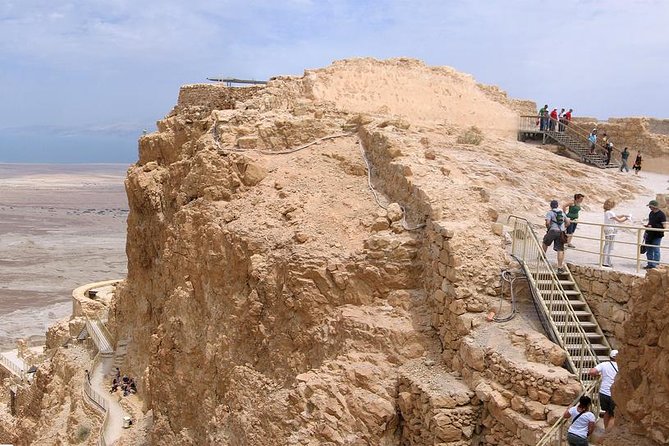 From Tel Aviv: Masada, Ein Gedi and Dead Sea - A desert day built around three sharp contrasts