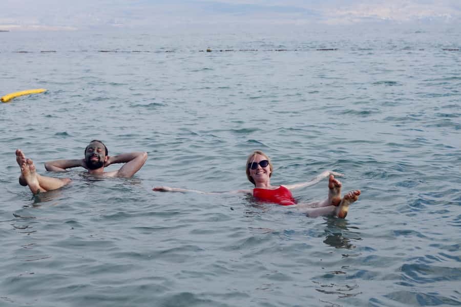 From Tel Aviv: Masada, Ein Gedi and Dead Sea Day Tour - The Dead Sea Is the Day’s Easiest Activity