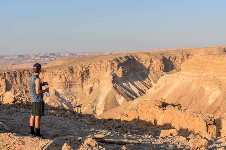 From Tel Aviv: Masada, Ein Gedi & Dead Sea Tour - Why Masada deserves the first long stop