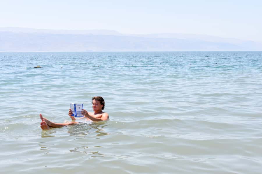 From Tel Aviv: Masada Sunrise, Ein Gedi and Dead Sea Tour - Ein Gedi’s water and wildlife at 8:00 AM
