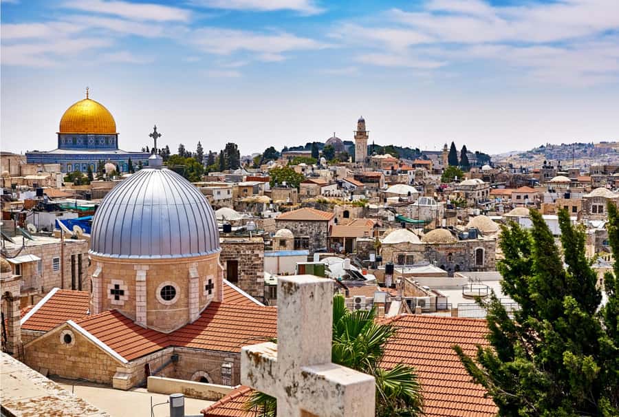 From Tel Aviv: Old Jerusalem Half-Day Tour - Starting at the Dan Tel Aviv Hotel
