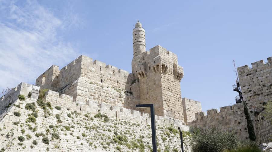 From Tel Aviv: Old Jerusalem Half-Day Tour - Entering through Zion Gate and the Armenian Quarter