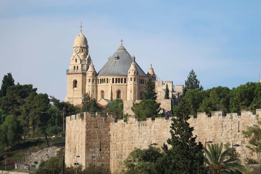 From Tel Aviv: Old Jerusalem Half-Day Tour - Finishing in the Old City markets