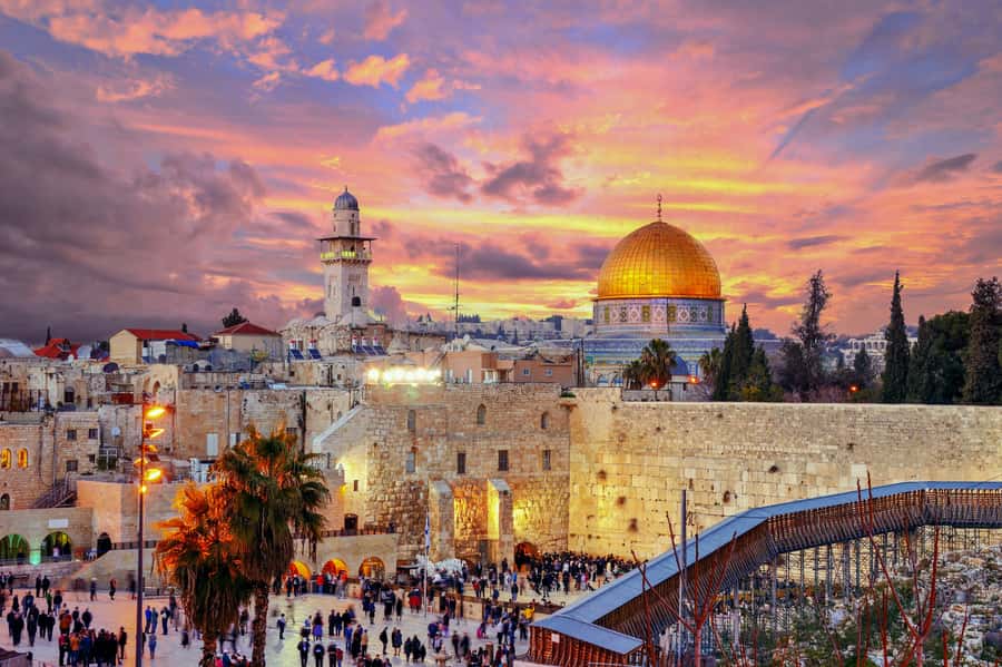 From TLV- Jerusalem Old & New tour INCL. ENTRANCE FEES & P/U - Key points at a glance