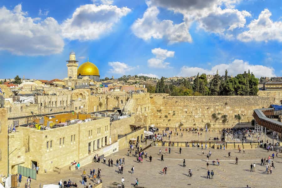 From TLV- Jerusalem Old & New tour INCL. ENTRANCE FEES & P/U - Ein Karem offers a calm opening