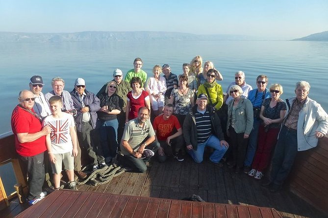 Full-Day Christian Tour of Galilee - Passing Tiberias before the long return