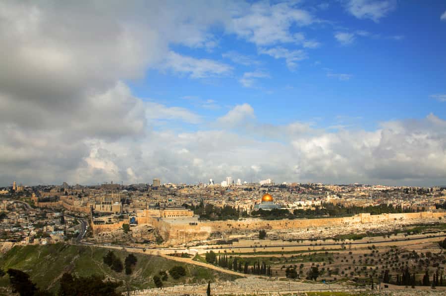 Full Day City Tour of Jerusalem - A full day that shows Jerusalem’s many sides